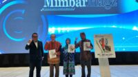 UB launching Mimbar Magazine. (rhd) - UB Launching Mimbar Magazine dan Penganugerahan Duta KIP