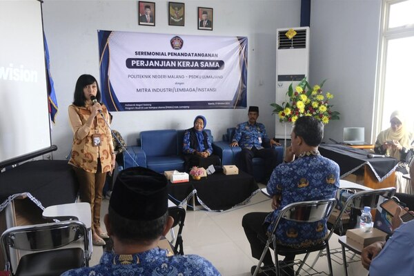 Polinema PSDKU Lumajang Tandatangani Perjajian Kerjasama 19 Mitra