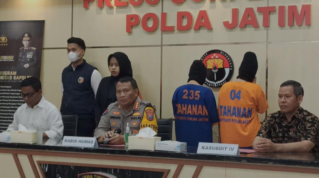 Polda Jatim Grebek Panti Pijat Plus Plus di Malang