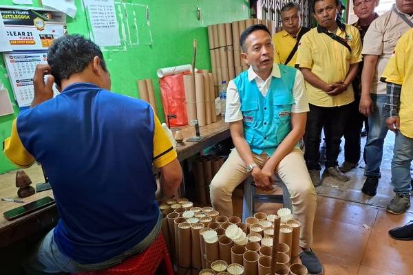 Sambangi Sentra Kok, Wahyu Hidayat Bantu Menjembatani Kebijakan ke Pusat