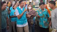 Pernah Sukses Tekan Inflasi, Wahyu Hidayat Diskusi dan Serap Aspirasi Pedagang Pasar Bunulrejo