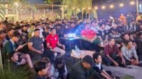 Wahyu Hidayat Nobar Timnas, Pemimpin Tak Ada Sekat dengan Rakyat