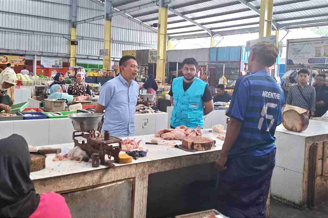 Wahyu Hidayat Wacanakan Sambang Pasar Jadi Program Solusi Ramaikan Pasar Rakyat
