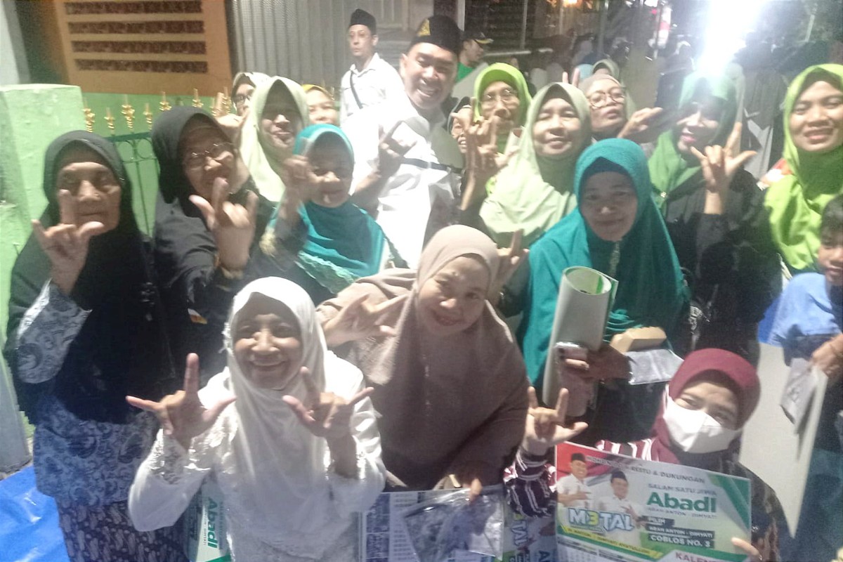 Warga Kwansan Ranu Grati sepakat pilih ABADI, Wali Kota yang sudah dikenal. (ist) - Warga Kwansan Ranu Grati Sepakat ABADI, Wali Kota yang Sudah Dikenal
