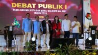 Debat KPU Kota Malang. (Seru.co.id/wul) - KPU Kabupaten Malang akan Evaluasi Debat Agar Debat Dua dan Tiga Berjalan Lebih Baik
