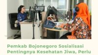 Pemkab Bojonegoro Gelar Talkshow Perlunya Memahami Strategi Mengelola Stres