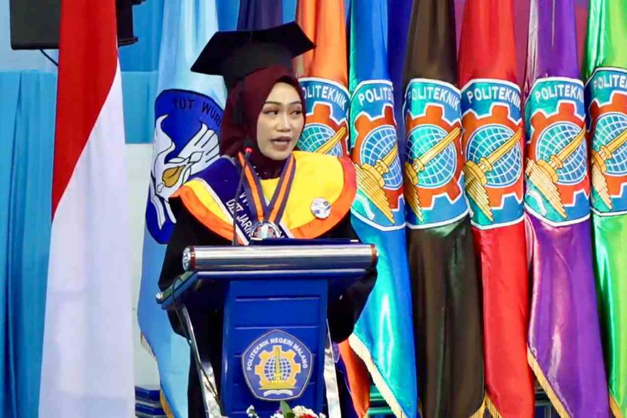 Polinema Gelar Wisuda Tahap III 2024, 868 Lulusan Siap Berkarya di Dunia Kerja