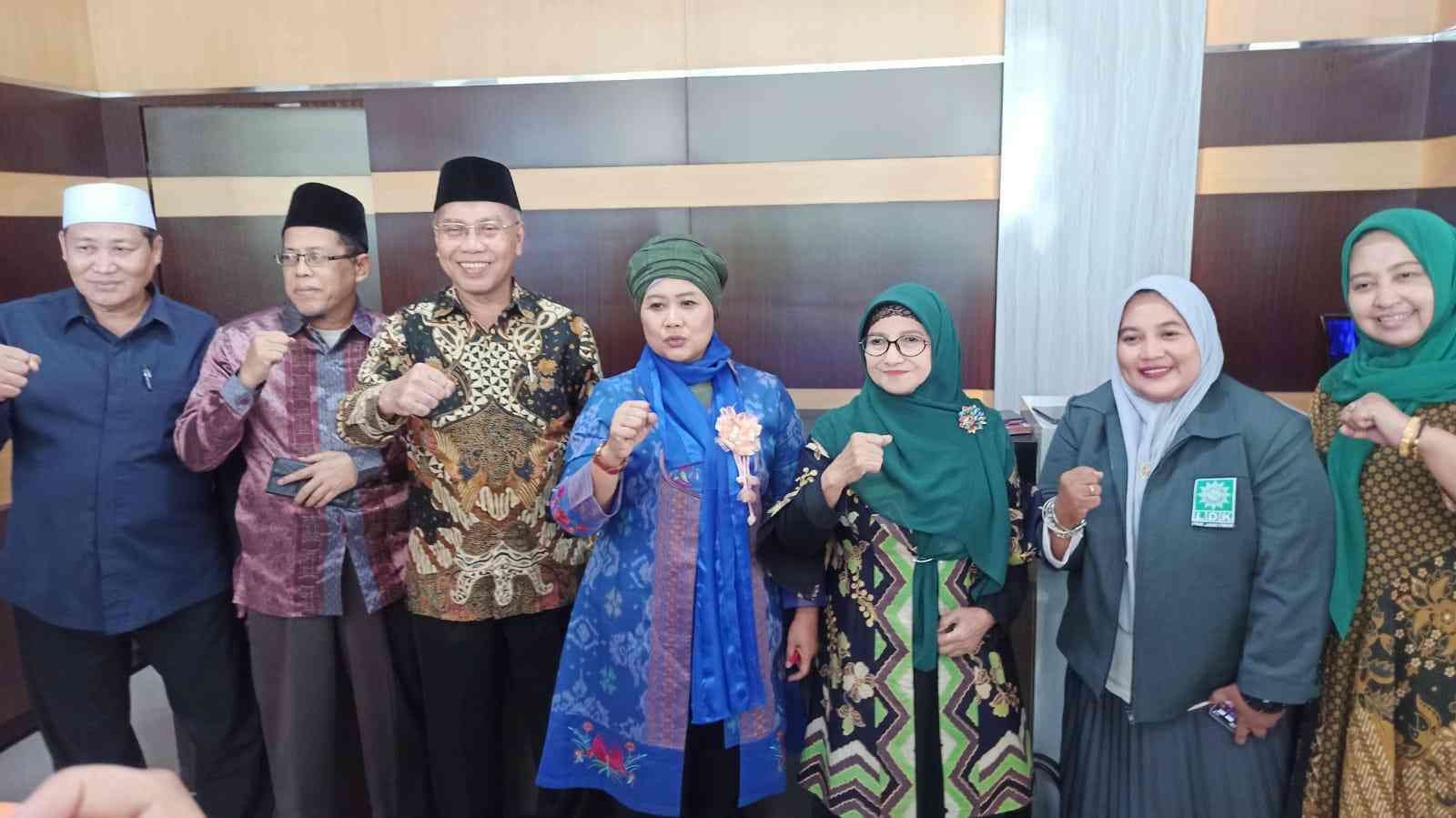 Silaturahmi ke PW Muhammadiyah, Luluk: Kami Ingin Bersinergi Membangun Jatim Lebih Baik