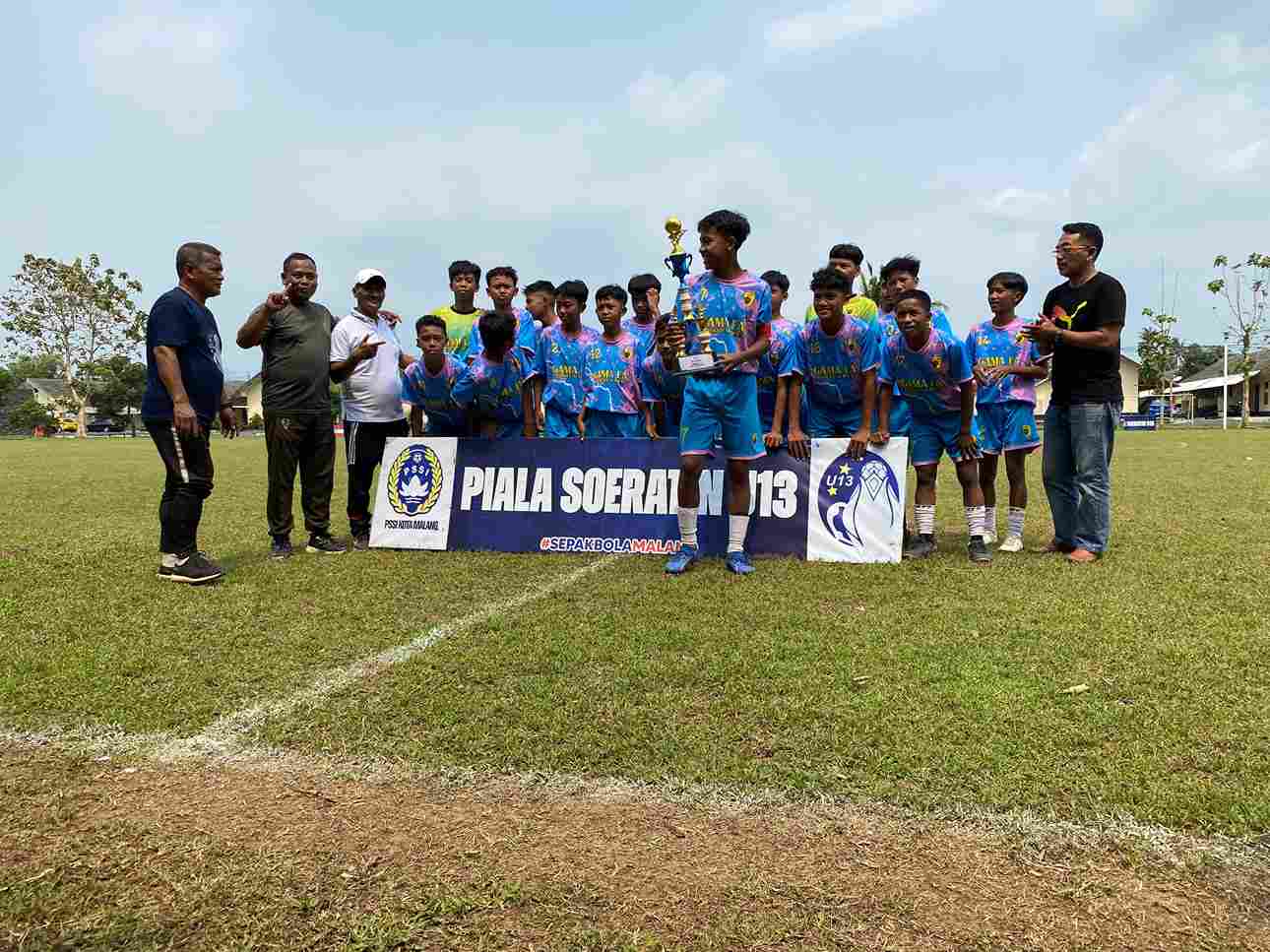 GAMA FA Malang U-13 Raih Gelar Juara Piala Soeratin 2024 Askot Malang