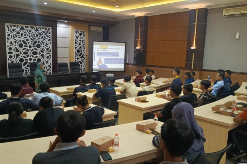 Dinkes Batu Gelar Pelatihan House Keeping Hotel Dan Taman Rekreasi Se-Kota Batu
