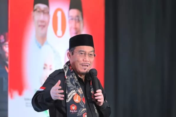 Cawagub DKI Jakarta Suswono Berkelakar Janda Kaya Nikahi Pemuda Pengangguran