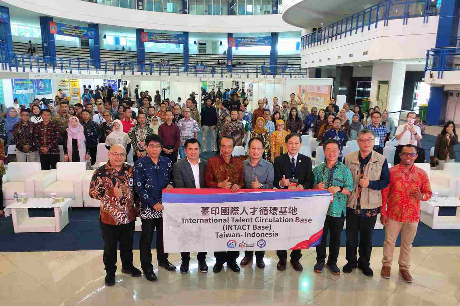 40 Perguruan Tinggi Taiwan dan Indonesia Gelar Expo Pendidikan di Graha Polinema