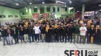 Abah Anton bersama kader dan simpatisan Partai Ummat. (rhd) - Partai Ummat Deklarasi Dukungan kepada ABADI, Sudah Terbukti Kinerjanya