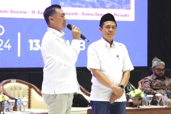 Abah Anton dan Dimyati Sampaikan Solusi Sinergi Malang Raya dalam Mimbar Akademik UB