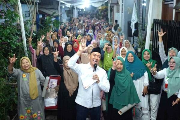 Abah Anton Dapat Dukungan Penuh Warga Kidul Pasar dalam Pilkada Kota Malang
