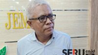 Agus M.M, mantan Tim Hukum paslon nomor 2 Gus Fawait-Pak Djoko. (Seru.co.id/amb) - Mantan Tim Hukum Paslon Nomor 2 Menilai Tim Pansus DPRD Jember Tak Relevan