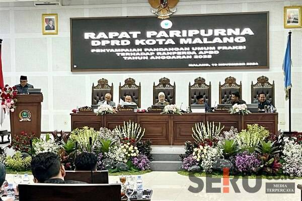 Sembilan Catatan Fraksi PKS DPRD Kota Malang Kritisi Ranperda APBD 2025