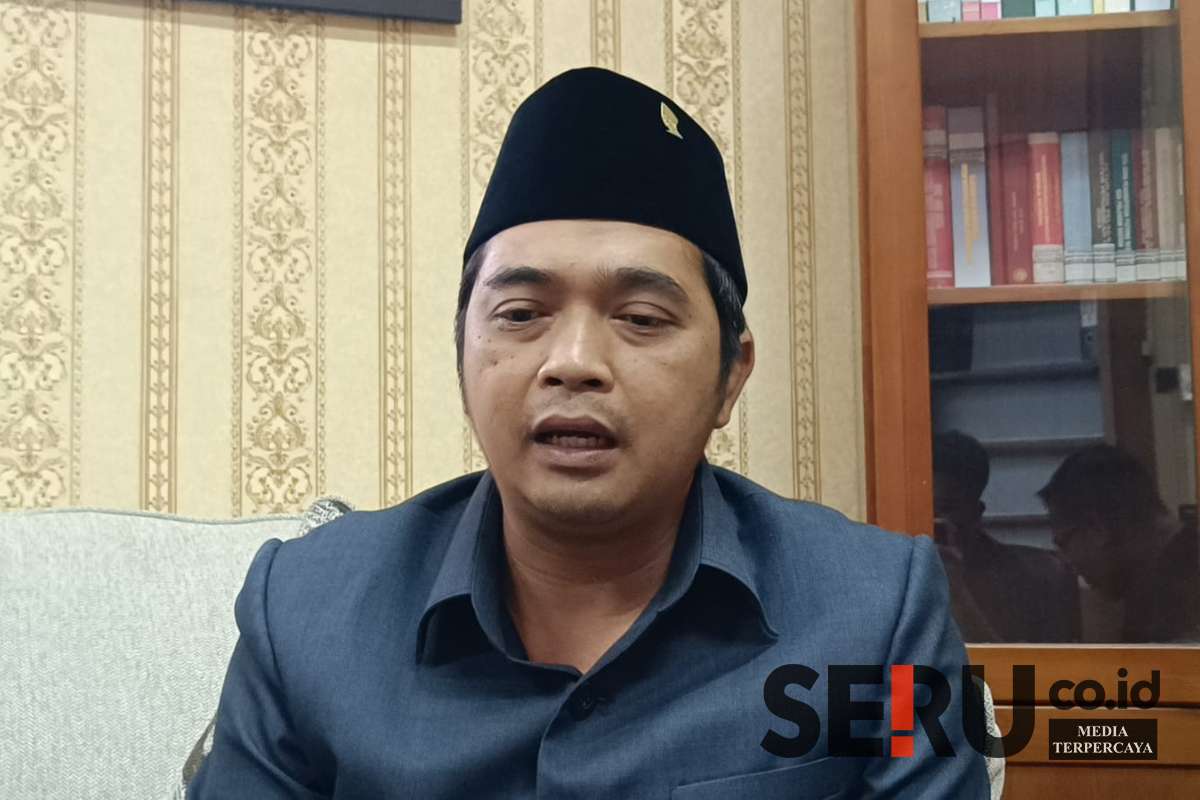 Anggota Pansus Pilkada DPRD Jember, Candra Ary Fianto. (Seru.co.id/amb) - Pansus Pilkada Jember Mengecam Aksi Perusakan Fasilitas Negara Saat Demo