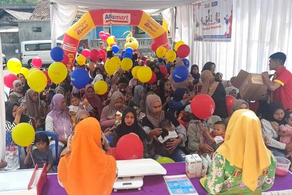 Cussons Baby Kolaborasi Alfamart Sahabat Posyandu Layani Warga Tutur Pasuruan