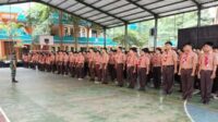 Babinsa Koramil Kedungkandang Bekali Wawasan Kebangsaan Siswa SMKN 10 Malang