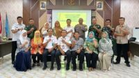 Babinsa Koramil Klojen Turut Rakor Lokakarya Mewujudkan Masyarakat Sehat dan Sejahtera