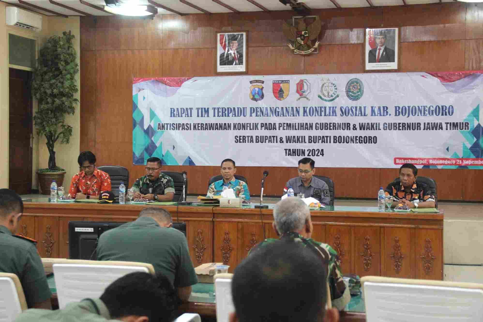 Bakesbangpol Bojonegoro Gelar Rapat Tim Terpadu Penanganan Konflik Sosial Jelang Pilkada