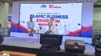 Beragam jurus Wahyu Hidayat jadikan UMKM naik kelas disampaikannya saat talk show. (ist) - Beragam Jurus Wahyu Hidayat Jadikan UMKM Naik Kelas