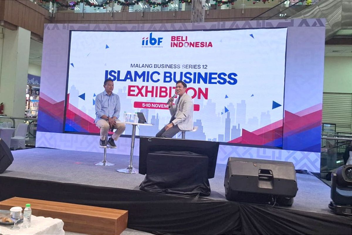Beragam jurus Wahyu Hidayat jadikan UMKM naik kelas disampaikannya saat talk show. (ist) - Beragam Jurus Wahyu Hidayat Jadikan UMKM Naik Kelas
