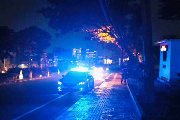 Polres Batu Intensifkan Blue Light Patrol Jelang Pilkada 2024 di Wilayah Strategis dan Objek Vital