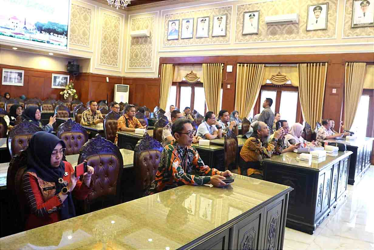 Belajar dari Pemkot Malang, Pemkab Bogor Apresiasi Inovasi Pengelolaan Sampah Terpadu