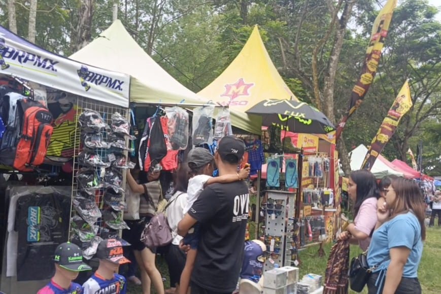 Disparta Batu Sukses Menggelar KWB Super Adventure#7 Diikuti 2500 Riders