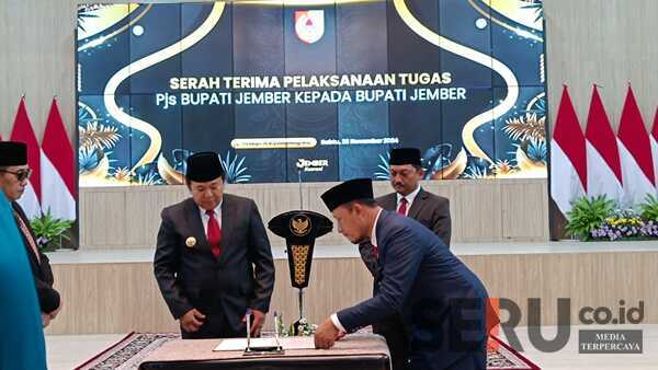 Hendy-Firjaun Kembali Pimpin Jember Usai Cuti: Jangan Zalim, Kita Pelayan Rakyat