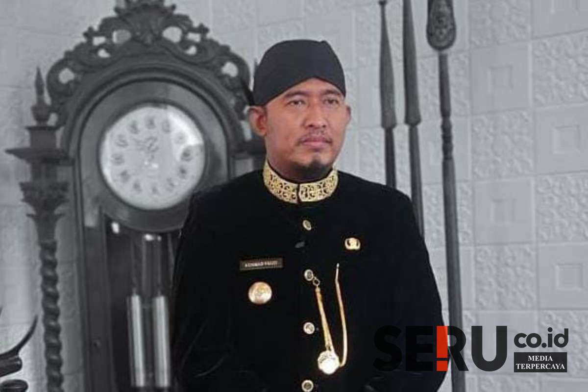 Bupati Sumenep, Achmad Fauzi Wongsojudo. (Seru.co.id/mzm) - Strategi ‘Biarkan, Tumbuh, dan Tata’ Sukses Mendorong Pertumbuhan UMKM Sumenep