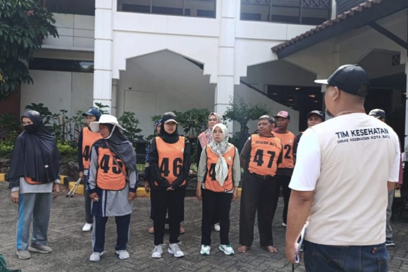 Hasil Pemeriksaan Kesehatan Pertama CJH Kota Batu Cukup Bugar