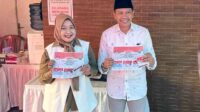 Wahyu Hidayat Pencoblosan di TPS 20 Lowokwaru, Optimis Nomor 1 Menang