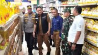 Dandim 0833 Bersama Forkopimda Kota Malang Pantau Stabilitas Harga Bahan Pokok