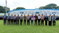 Dandim 0833 hadiri Apel Kesiapan Satlinmas Pilkada Serentak 2024. (ist) - Dandim 0833 Hadiri Apel Kesiapan Satlinmas Pilkada Serentak 2024
