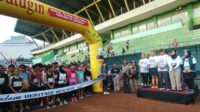 Dandim 0833 ikuti Malang Heritage Run 10K. (ist) - Dandim 0833 Ikuti Malang Heritage Run 10K
