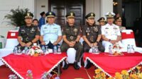 Dandim 0833/Kota Malang Hadiri Upacara HUT KORPRI dan PGRI