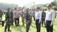 Danrem 083/Bdj yakinkan kesiapan latihan antisipasi konflik sosial jelang Pilkada. (penrem083) - Danrem 083/Bdj Yakinkan Kesiapan Latihan Antisipasi Konflik Sosial Jelang Pilkada