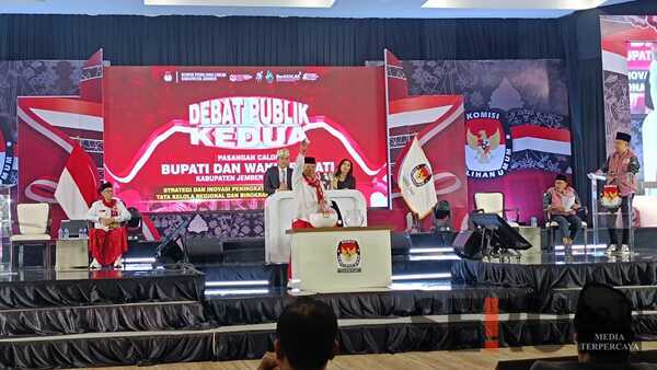Debat Pilkada Jember Kedua, Hendy Tanya Soal Korupsi ke Gus Fawait