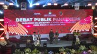 Ketua KPU Ajak Para Pihak untuk Mengawal Implementasi dari Debat Publik Setiap Paslon