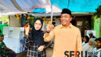 Di TPS 02 Desa Trebungan, Pasangan Rio - Ulfi memperoleh suara sebanyak 346 suara. (Seru.co.id/aza) - Pasangan Rio-Ulfi dan Karna-khoirani Sama-sama Unggul di TPSnya