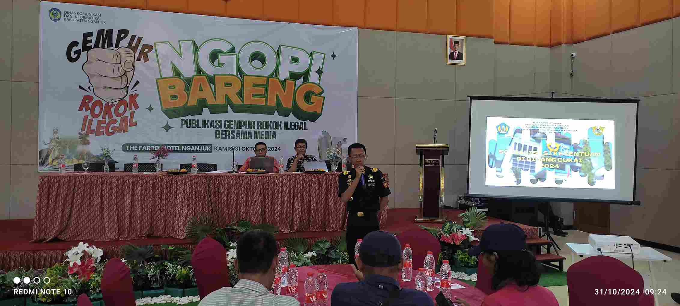 Sinergi Media dan Pemerintah Nganjuk untuk Gempur Rokok Ilegal