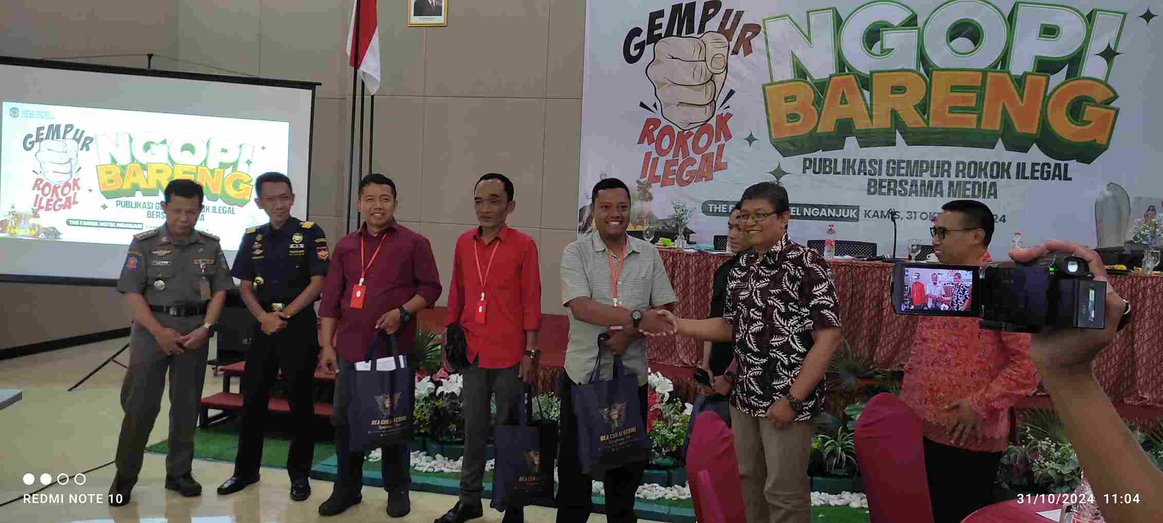 Sinergi Media dan Pemerintah Nganjuk untuk Gempur Rokok Ilegal