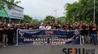 Dukungan Soduk Jember untuk paslon Gus Fawait-Djoko. (Seru.co.id/amb) - Beri Dukungan untuk Gus Fawait-Djoko, Soduk Jember: Programnya Sentuh Kaum Dhuafa