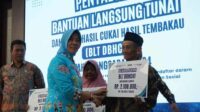 275 Warga Kota Batu Terima BLT Dari DBHCT