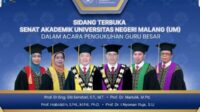 UM Kukuhkan Empat Guru Besar, Diharapkan Jadi Inspirasi Sivitas Akademika
