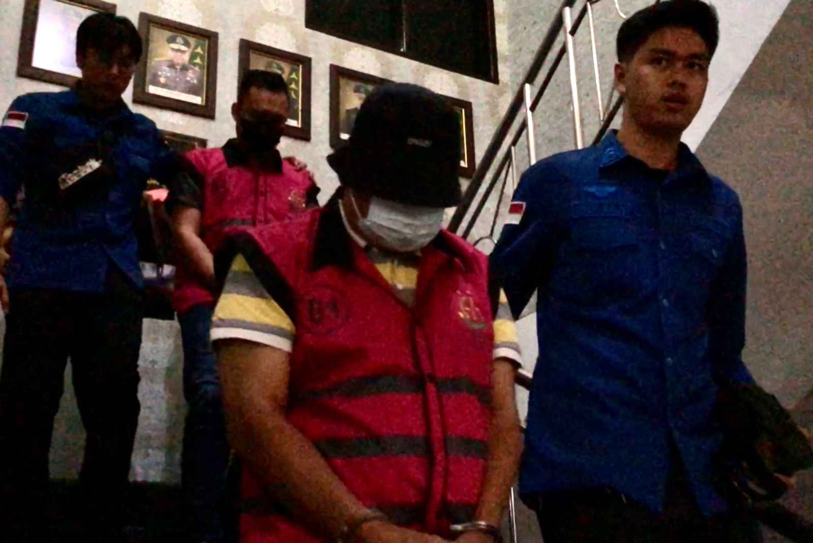 EEmpat Pelaku Korupsi Kredit Fiktif Dana KUR Bank Berplat Merah Ditangkap