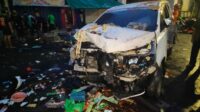 Diduga Mabuk, Pemuda di Surabaya Tabrak Pasutri Hingga Tewas